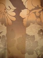 Verduisterende overgordijnen OPHANGKLAAR, Huis en Inrichting, Ophalen of Verzenden, Gebruikt, Bruin