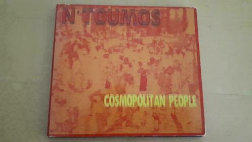 Dominic Toumos CD 2004  N' Toumos Cosmopolitan People, Cd's en Dvd's, Cd's | Jazz en Blues, Jazz, 1980 tot heden, Ophalen of Verzenden