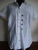 HUGO BOSS blouse, chemisier. - 40, Comme neuf, Taille 38/40 (M), Envoi, Blanc