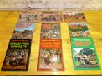 Grand Prix cross van Hulleman en Heese (9 stuks), Boeken, Ophalen of Verzenden, Zo goed als nieuw