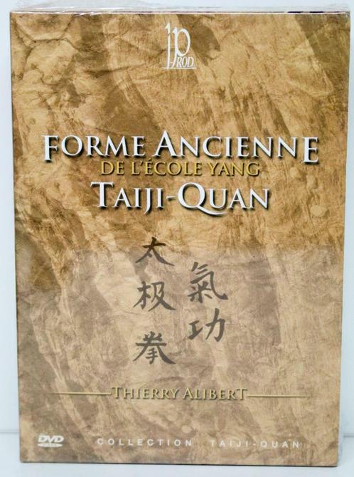DVD - Forme Ancienne De L Ecole Yang Taiji-Quan - Coffret –, CD & DVD, DVD | Sport & Fitness, Cours ou Instructions, Sport de combat