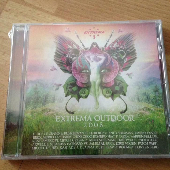 Extrema outdoor festival 2008, Cd's en Dvd's, Cd's | Dance en House, Dance Populair, Ophalen of Verzenden