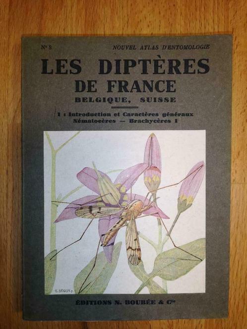 Les Diptères de France, Belgique, Suisse - Edition Boubée, Livres, Nature, Comme neuf, Autres sujets/thèmes, Enlèvement ou Envoi
