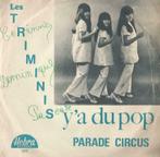Les Triminis – Y’a du pop / Parade circus - Single, 7 pouces, Pop, Enlèvement ou Envoi, Single