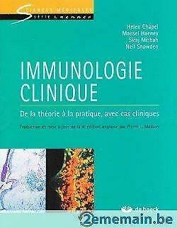 Immunologie clinique DE BOECK, Livres, Livres d'étude & Cours, Neuf, Enlèvement ou Envoi
