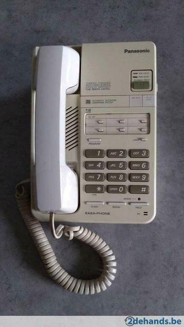 Telefoon Panasonic, Telecommunicatie, Vaste telefoons | Niet Draadloos, Ophalen of Verzenden, Gebruikt