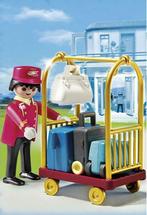 +++ PLAYMOBIL 5270 - BAGAGISTE +++, Ophalen of Verzenden, Zo goed als nieuw, Complete set