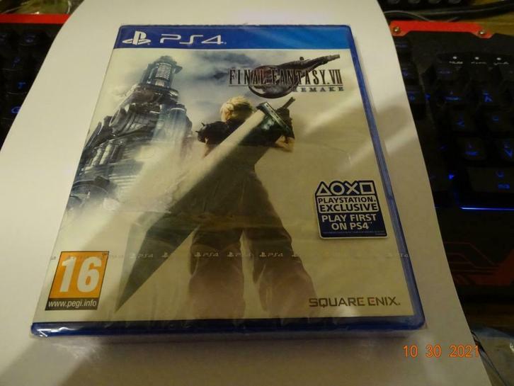NIEUWE verzegelde SONY PLAYSTATION PS4 GAME FINAL FANTASY VI, Games en Spelcomputers, Games | Sony PlayStation 4, Nieuw, Avontuur en Actie