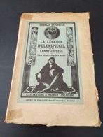 La légende d'Ulenspiegel et de Lamme Goedzak, Charles de Cos, Ophalen of Verzenden, Gelezen