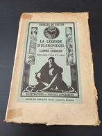 La légende d'Ulenspiegel et de Lamme Goedzak, Charles de Cos, Utilisé, Enlèvement ou Envoi