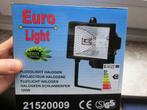 euro light HALOGEEN SCHIJNWERPER 78mm 120W helder wit licht, Enlèvement, Schijnwerper, Neuf