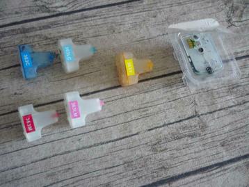 HP 363 inkt cartridges inktpatronen refill hervulbaar  beschikbaar voor biedingen