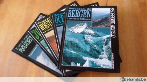 Boekenreeks bedreigde wereld, Boeken, Prentenboeken en Plaatjesalbums, Gelezen, Ophalen of Verzenden