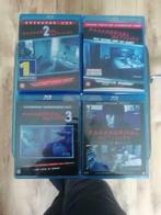 4 Paranormal Activity films op blu ray, Horreur, Enlèvement ou Envoi