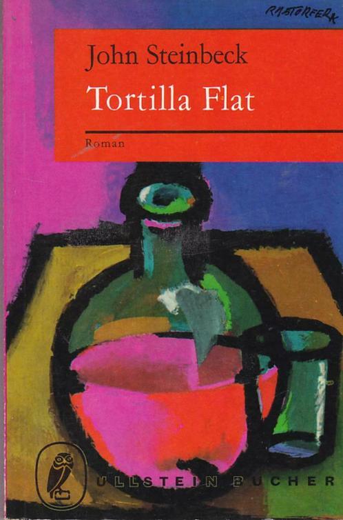 John Steinbeck, Tortilla Flat, Roman., Livres, Langue | Allemand, Neuf, Fiction, Enlèvement ou Envoi