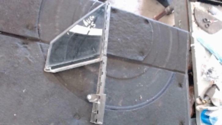Citroen c5 II RD deflector links, Auto-onderdelen, Carrosserie, Deur, Citroën, Peugeot, Voor, Links, Gebruikt, Ophalen of Verzenden