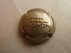 Prachtige Champagne capsule Pierre Mignon, Ophalen of Verzenden, Zo goed als nieuw