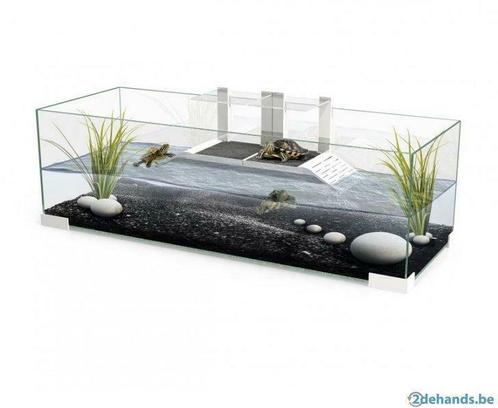 Schildpaddenbak Ciano Tartarium 80, Dieren en Toebehoren, Reptielen en Amfibieën | Toebehoren, Nieuw, Terrarium of Paludarium