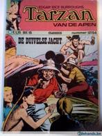 Tarzan. Strip. De duivelse jacht., Boeken, Edgar Rice Burroughs, Gelezen, Ophalen of Verzenden, Eén stripboek