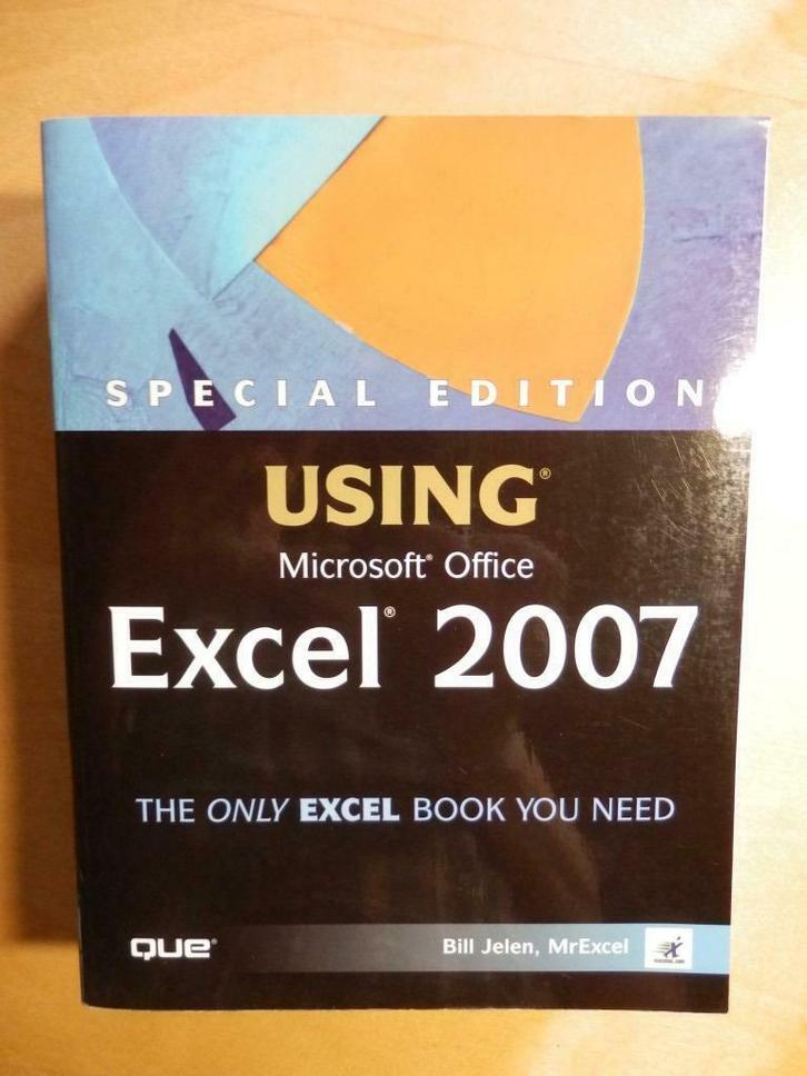 Using Microsoft Office Excel 2007, Livres, Informatique & Ordinateur, Utilisé, Logiciel, Envoi