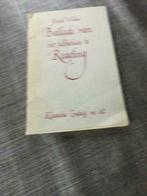 Ballade van het tuchthuis te Reading, Boeken, Ophalen of Verzenden, Gelezen, Oscar Wilde