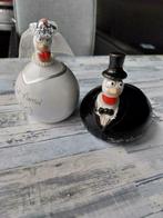 Petites poules J-line Couple mariés, Maison & Meubles, Enlèvement ou Envoi, Comme neuf