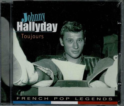 Johnny Hallyday - Toujours (SEALED), Cd's en Dvd's, Cd's | Pop, Nieuw in verpakking, Ophalen of Verzenden