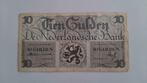 billet de 10 gulden Lieftincktientje Pays Bas 7/5/1945 TTB, Enlèvement ou Envoi
