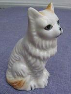 Statuette en porcelaine vintage  chat, Enlèvement ou Envoi
