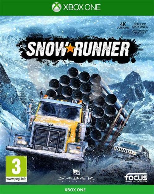 Nieuw - SNOWRUNNER - XBOX ONE, Games en Spelcomputers, Games | Xbox One, Nieuw, Verzenden