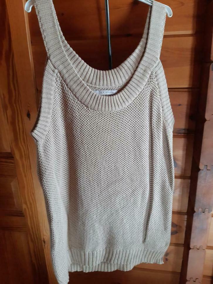 gebreid topje, Kleding | Dames, Topjes, Nieuw, Ophalen