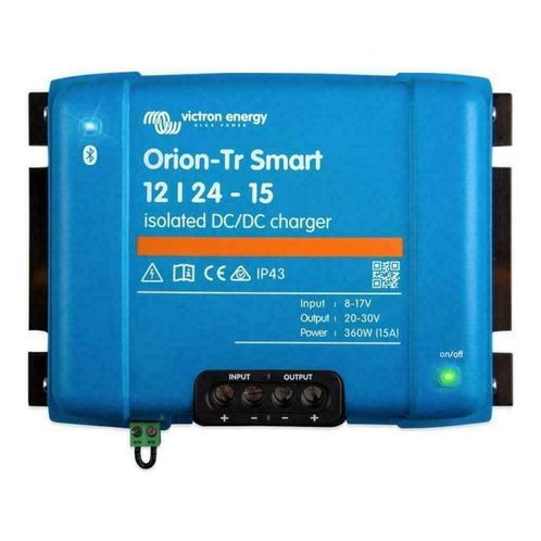 Victron DC/DC Charger Orion-Tr Smart 12/24-15A/360W, Watersport en Boten, Navigatiemiddelen en Scheepselektronica, Nieuw, Overige typen