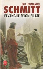 L'Evangile selon Pilate Eric-Emmanuel Schmitt, Comme neuf, Europe autre, Enlèvement ou Envoi