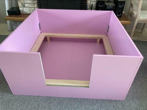Werpkist  tot middelgrote honden. Afmeting 122/120/60 cm, Dieren en Toebehoren, Honden-accessoires, Nieuw, Ophalen