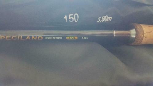 Cormoran Speciland Heavy Feeder 3.90m 150gr, Sports nautiques & Bateaux, Pêche à la ligne | Poissons blancs, Comme neuf, Canne à lancer