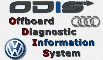 ODIS software aug 2020 VW diagnose apparaten VAS5054A, Envoi