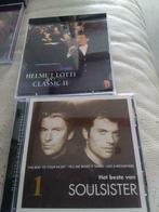 CD'S Helmut Lotti goes classic 2-Beste van Soulsister, Comme neuf, Enlèvement ou Envoi