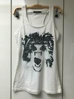Mystery Jane tanktop - één maat, Kleding | Dames, Wit, Ophalen of Verzenden, Zo goed als nieuw, Zonder mouw