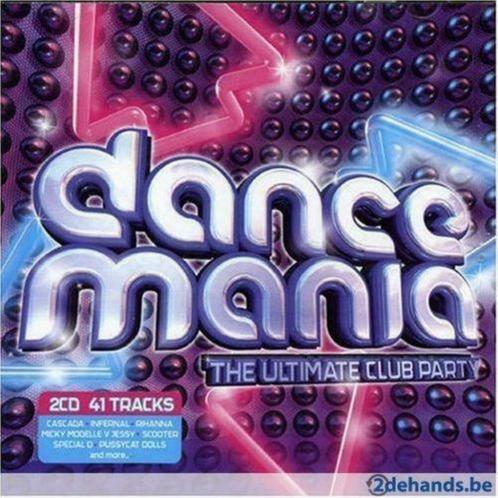 2cd ' Dance Mania ' - various artists (gratis verzending), CD & DVD, CD | Dance & House, Dance populaire, Enlèvement ou Envoi