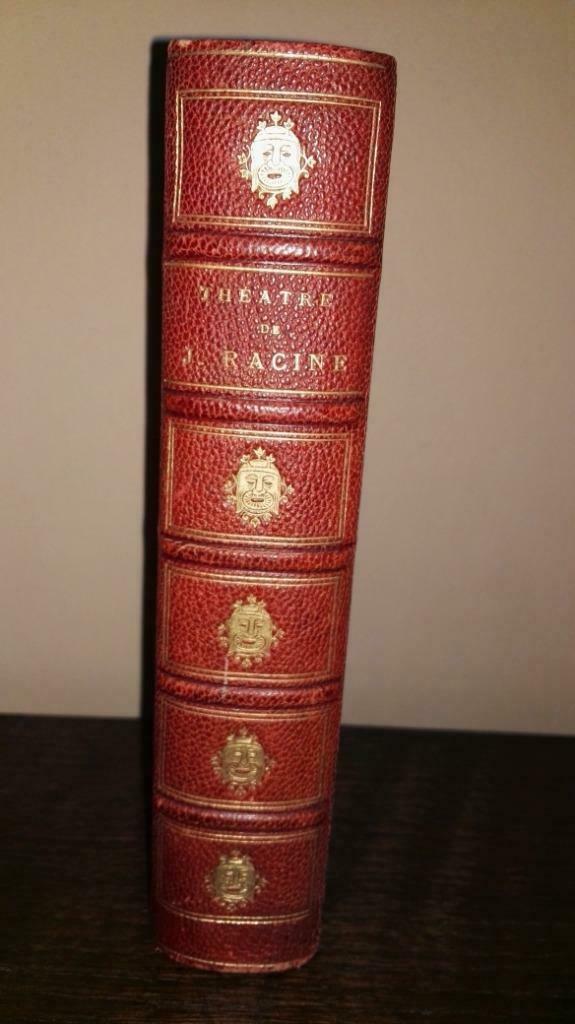 Racine Théatre complet Theater Garnier ca. 1890, Antiek en Kunst, Antiek | Boeken en Manuscripten, Ophalen of Verzenden