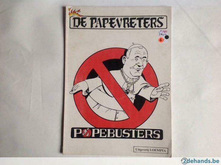 Strip De Papevreters, Boeken, Stripverhalen, Gelezen, Ophalen of Verzenden