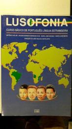 Lusofonia : Curso básico de português lingua estrangeira, Livres, Livres d'étude & Cours, Utilisé, Enlèvement ou Envoi, Alpha