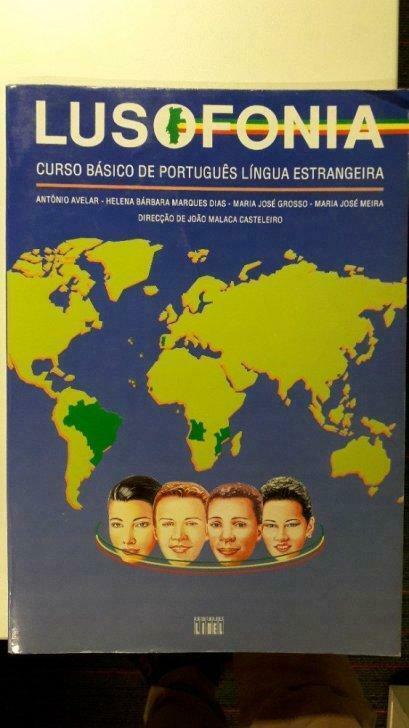 Lusofonia : Curso básico de português lingua estrangeira, Livres, Livres d'étude & Cours, Utilisé, Enseignement supérieur, Alpha