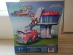 Ionix Paw Patrol Tower - Bouwset +  Rubble, Megabloks, Ophalen of Verzenden, Zo goed als nieuw