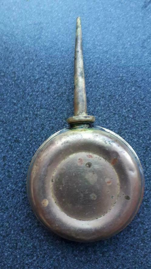 Antieke koperen oliepul, Antiek en Kunst, Antiek | Brons en Koper, Koper, Ophalen of Verzenden