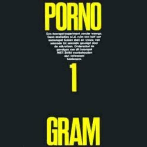 LP  No Artist ‎– Pornogram 1, Cd's en Dvd's, Vinyl | Overige Vinyl, Gebruikt, 12 inch, Ophalen of Verzenden
