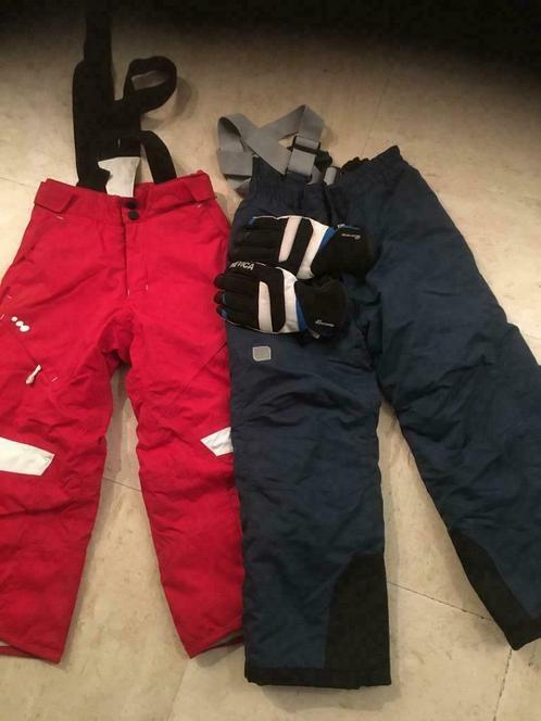 Skibroek  6 8j  - pantalon divers 128 134, Sports & Fitness, Ski & Ski de fond, Comme neuf, Vêtements, Enlèvement ou Envoi