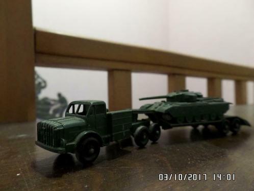 Sankey 50 Ton Tank Transporter, Hobby en Vrije tijd, Modelauto's | Overige schalen, Gebruikt, Bus of Vrachtwagen, Ophalen of Verzenden