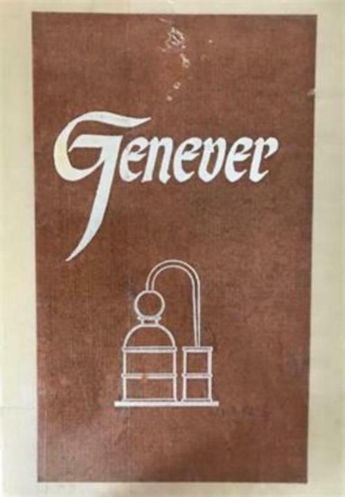 Jenever, Ronald Ferket, Hugo Elsemans, Livres, Livres de cuisine, Utilisé, Enlèvement ou Envoi