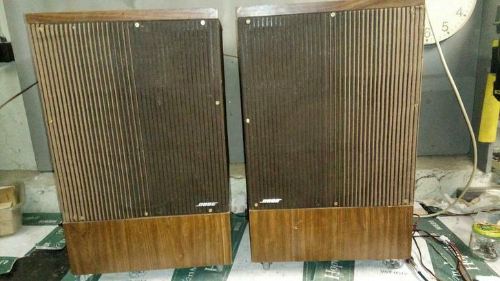 Bose 501 Series I, Audio, Tv en Foto, Luidsprekerboxen, Zo goed als nieuw, Front, Rear of Stereo speakers, 120 watt of meer, Bose